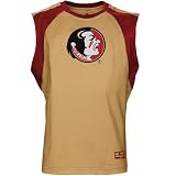 Florida State Seminoles (FSU) Gold Showcase Sleeveless T-shirt