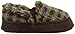 ACORN Kid's Colby Gore Moc  Slipper(Infant-Toddler-Little Kid-Big Kid),Brown Check,8-9 M US Toddler