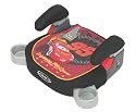 Graco Backless TurboBooster Car Seat in Disney Supercharged Cars
