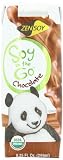 ZenSoy Soy-On-The-Go Soymilk, Chocolate, 8.25-Ounce Aseptic Packages (Pack of 15)