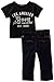 Cheapest 7 For All Mankind Baby-Boys Newborn Logo Graphic Denim Set Stores Online