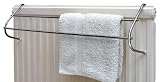 from Caraselle Pack of 2 Chrome Radiator Towel Rails