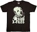Search : The X Files Classic Movie TV Show Series - The Fluke Man Adult Black Tee T-shirt