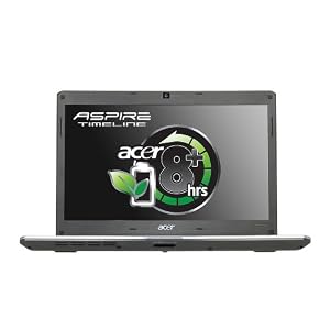 Acer Aspire Timeline AS4810T-8480 14-Inch Aluminum Laptop - 8+ Hours Battery Life