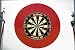CATCHRING "Dart-Auffangring", rot