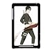 ePcase Feelingless Sai in Naruto Printed Black Hard Case Cover for Google Nexus 7