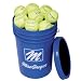Sporting Goods : MacGregor Bucket of Yellow Practice Softballs