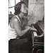(22x34) Johnny Depp Movie (At Piano) Poster Print