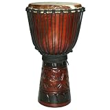 World Tribal African Djembe, 10 Head x 20 Tall