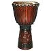 World Tribal African Djembe, 10 Head x 20 Tall