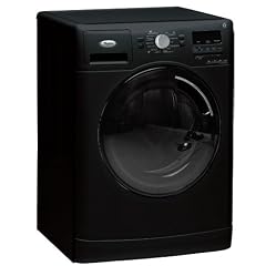 Whirlpool AWOE 775 Black Waschmaschine Frontlader / AAB / 1400 UpM / 7 kg / 0.91 kWh / Schwarz / Jeans-Programm / Vollwasserschutz