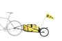 BOB Yak 28 Plus Trailer In Black (Includes Dry Sak)