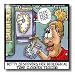 Biological Time Clock Ticking - 10x10 Wall Clock