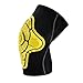 G-Form Pro-X Knee Pad XL-Black/Black w/Yellow