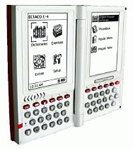 Ectaco Partner C-4S English Spanish Pro Talking Electronic Dictionary & eBook