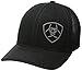 Ariat Men's Gray Black Offset Logo