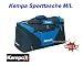 Sports : Kempa Sporttasche M-L marine/royal