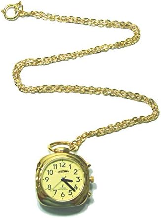 Atomix® Atomic Talking Pendant Watch