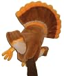 Turkey Butthead Golf Club Headcover