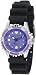 Momentum Women's 1M-DV01P1B M1 Purple Dial Black Rubber Dive Watch