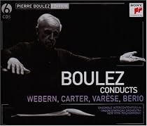 Webern & Varese: Pierre Boulez Edition