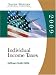 Search : South-Western Federal Taxation 2009: Individual Income Taxes (with TaxCut® Tax Preparation Software CD-ROM) (West's Federal Taxation: Individual Income Taxes)