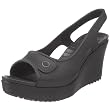 crocs Women's Havana Wedge Slingback