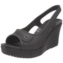 crocs Women's Havana Wedge Slingback