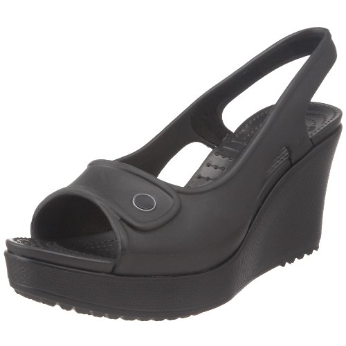 crocs Women's Havana Wedge Slingback