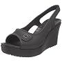 crocs Women's Havana Wedge Slingback
