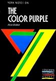 Alice Walker : the color purple