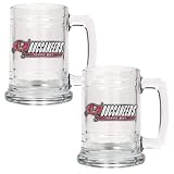 Tampa Bay Buccaneers Set of 2 Beer Mugs