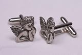 Cherub angel cufflinks by classic cufflinks