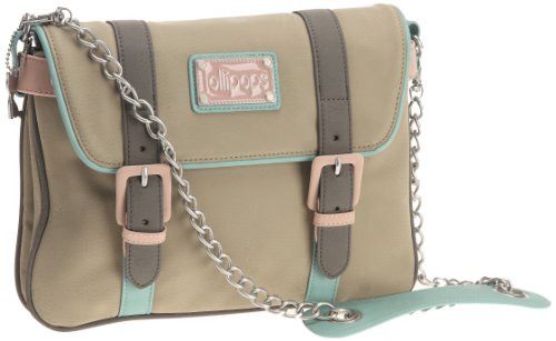 Lollipops Malin Shoulder, Sac &agrave; main - Beige/gris/rose