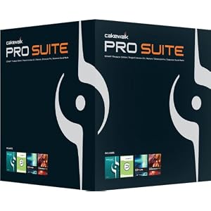 Cakewalk Pro Suite Software Studio Bundle Academic Edition by 