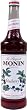 Monin Flavored Syrup, Blueberry, 33.8-Ounce Plastic Bottles (Pack of 4)