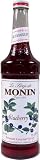Monin Flavored Syrup, Blueberry, 33.8-Ounce Plastic Bottles (Pack of 4)