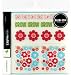 American Crafts Mini-Marks Rub-On Transfers-Spring & Summer Book 2/Color