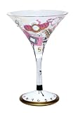 Lolita Glassware, 5 O'Clock Somewhere Martini Glass