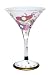 Lolita Glassware, 5 O'Clock Somewhere Martini Glass