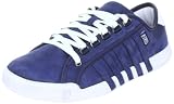K-Swiss NEWPORT 02160-401-M, Herren Sneaker, Blau (Navy/White), EU 43 (UK 9)
