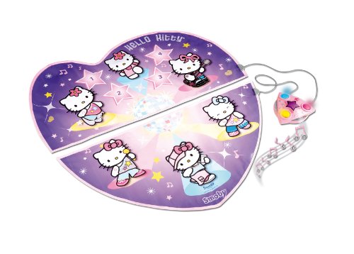 Imagen 3 de Smoby 27247 Hello Kitty - Alfombra de baile (104 cm de diámetro)