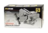 Pro-Grade 59111 5-Inch Worshop Bench Vise