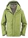 Alles, was man drau&szlig;en braucht: 3in1 Jacke mit Fleece-Innenjacke. Details:Au&szlig;enjacke: � - 2-Lagen Material � - Weitenregulierung am Saum � - &Auml;rmelb&uuml;ndchen weitenregulierbar mit Klett � - Kapuze abnehmbar und weitenregulierbar � - geteiltes Futter, ��� - oberer Teil aus Mesh, ��� - unterer Teil aus TafettaInnenjacke: � - 2 Fronttaschen mit RVGewicht: 1115 gMaterialAu&szlig;enjacke Aussenseite: 100% PolyamidMembran: 100% PolyurethanNetzfutter: 100% PolyesterFutter:100% PolyamidMaterialInnenjacke: 100% PolyesterFutter: 100% Polyamid