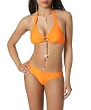 Baby Phat - Mock 2 Piece Halter w/ Scoop Bottom Set by Baby Phat