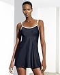Newport News Shape fx All-over control gold-strap swimdress