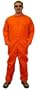 Indura Flame Resistant Coverall (9 Oz.) Size 3XL orange Color