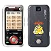Coveroo Homer Simpson: I Wanna Rock Replacement Cover for Motorola Rival