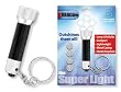Super Light LED FLASHLIGHT KEYCHAIN