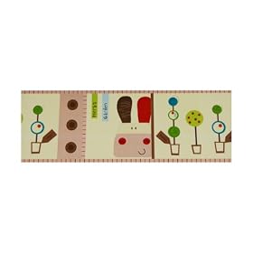 Lollipop Lane Herbs Garden Wallpaper Border